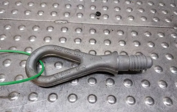 Audi A6 S6 C6 4F Towing hook eye S27705597 8E0805616B