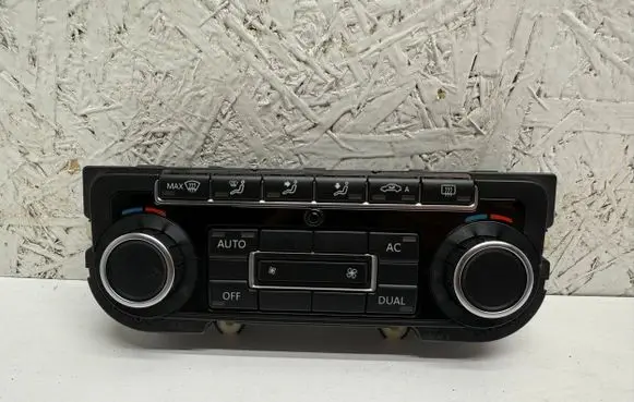 Volkswagen Golf VI Climate control unit 5K0907044BC SW0608 5HB00974630