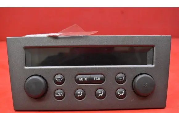 Opel Meriva A Climate control unit 090329826