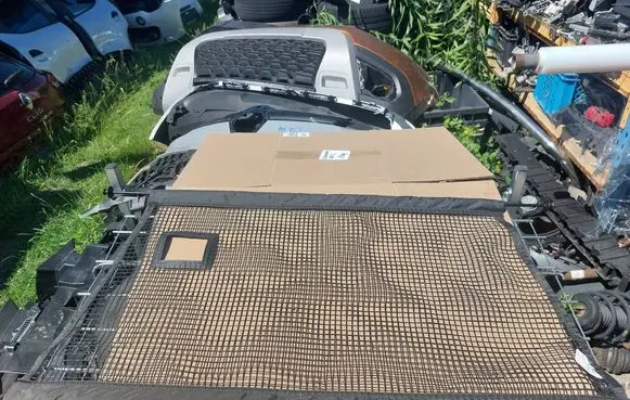 Citroen Berlingo Parcel shelf grill 898000127 96842066XT