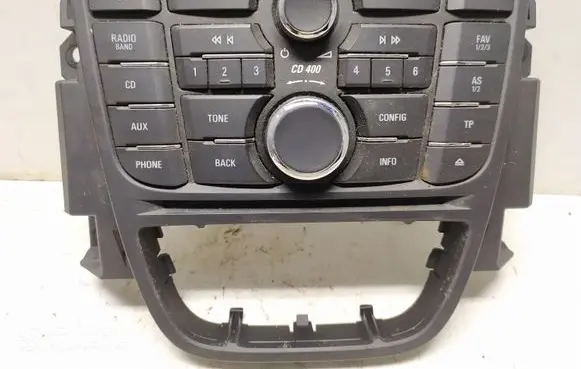 Opel Meriva B Head unit multimedia control 13346043