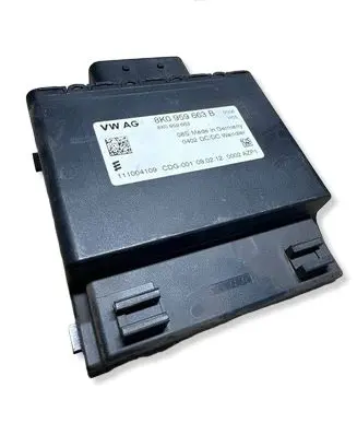 Audi A4 S4 B8 8K Voltage converter/converter module 8K0959663B 111004109 8K0959663