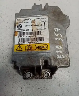 BMW X5M E70 Airbag control unit/module 65779240083 65779214813 65779204849