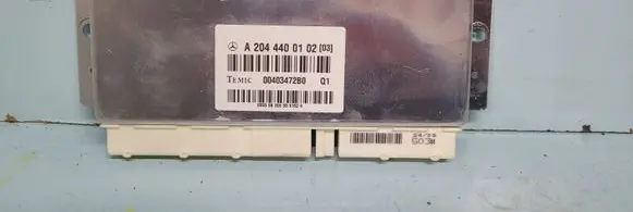 Mercedes-Benz C W204 Gearbox control unit/module A2044400102 00403472B0