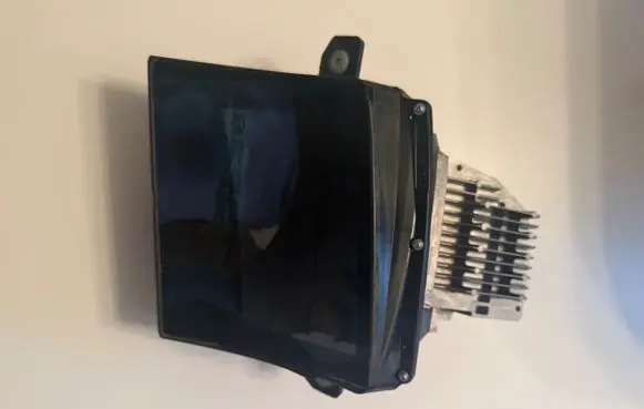 BMW 6 F06 Gran coupe Head up display screen 17089310 9249965