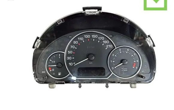 Peugeot 1007 Speedometer (instrument cluster) 9658241580 A2C53045317 A2C53106797
