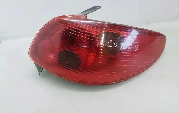 Peugeot 206 Rear/tail lights