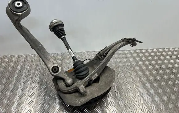 Porsche Cayenne (92A) Front wheel hub spindle knuckle 7P5407152A 7P5407271B