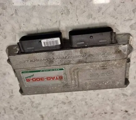 Audi A6 S6 C5 4B LP gas control unit module 67R014289 110R004634