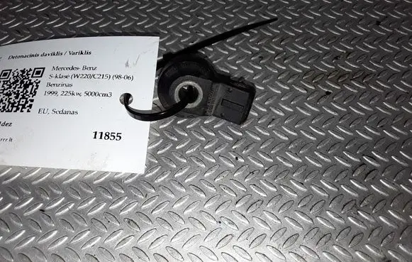 Mercedes-Benz S W220 Detonation knock sensor 0031538628 0261231110