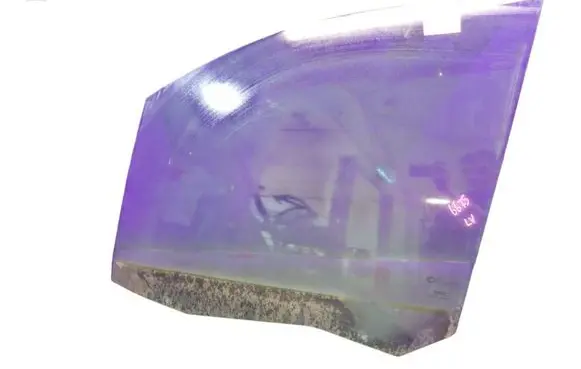 Fiat Ulysse Front door window glass four-door 