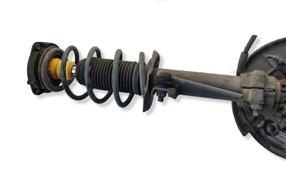 Volkswagen Golf Plus Front shock absorber with coil spring 