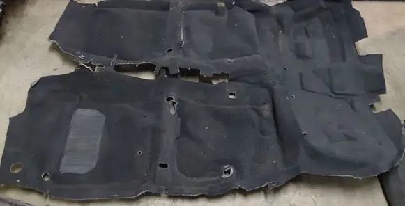 Toyota Corolla E120 E130 Interior carpet 5851002810