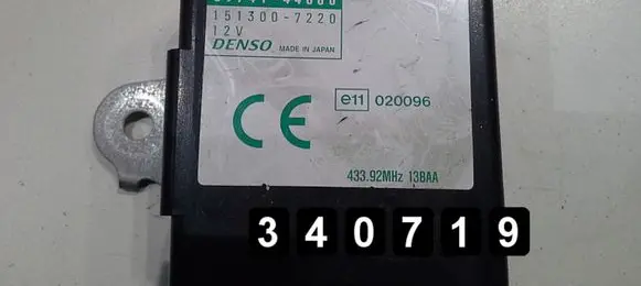 Toyota Avensis Verso Engine control unit/module 89741-44060