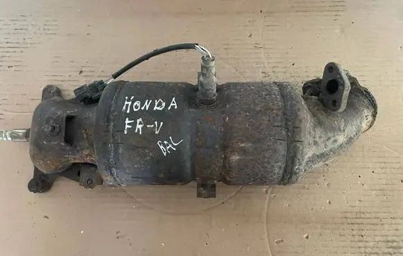 Honda FR-V Catalyst/FAP/DPF particulate filter 