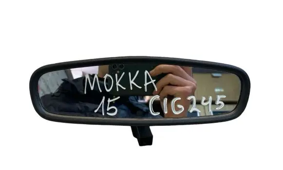 Opel Mokka Rear view mirror (interior) 13369365 E11026140
