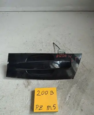 Opel Astra H Rear door exterior handle 98748923