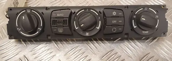 BMW 5 E60 E61 Climate control unit 6411694268201 11419110