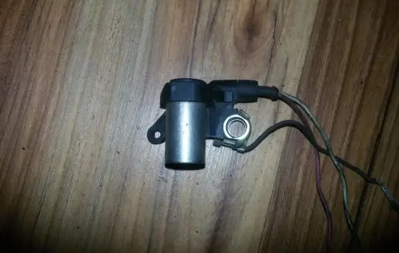 Toyota Carina T190 Crankshaft position sensor 9091905017
