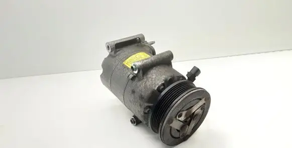 Ford Fiesta Air conditioning (A/C) compressor (pump) AV6119D629CB