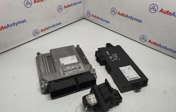 Engine ECU kit and lock set