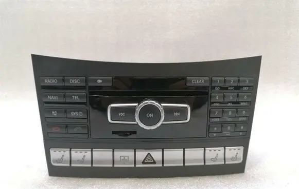 Mercedes-Benz CLS C218 X218 Radio/CD/DVD/GPS head unit A2129005818 A2129000519