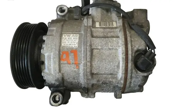 Audi Q7 4L Air conditioning (A/C) compressor (pump) 7L6820803T 7SEU17C 4471909085