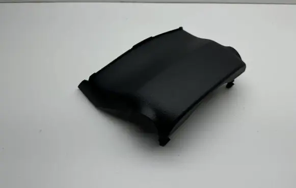 Steering wheel column trim