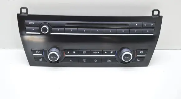BMW 7 F01 F02 F03 F04 Climate control unit 9224747 15036100