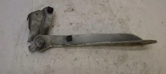 Opel Movano B Engine bonnet/hood hinges 654000006R