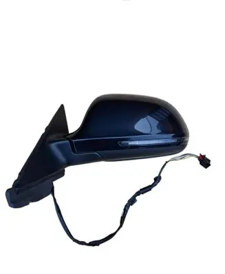 Audi A6 S6 C6 4F Front door electric wing mirror BRAK