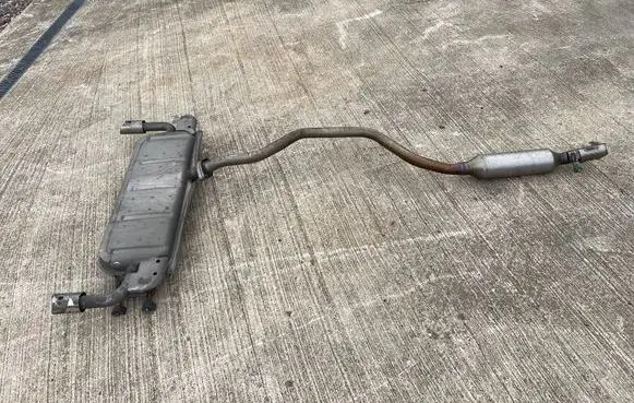 Mazda 3 Muffler/silencer 4K11PY4G PY4G 4K11