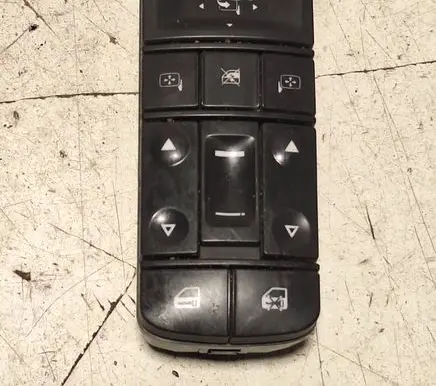 Opel Vectra C Electric window control switch 13224059 08018T