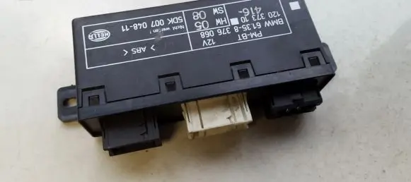 BMW 5 E39 Comfort/convenience module 61358376068 61.358376068