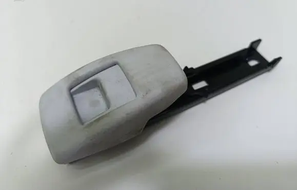 Peugeot 2008 I Seat belt adjustment rail 9681027880