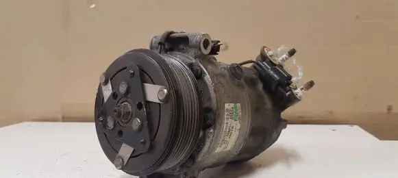 Jaguar XF Air conditioning (A/C) compressor (pump) CX2319D629EA R134A BVNUN