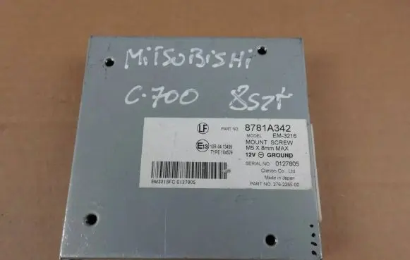 Mitsubishi Outlander Camera control unit module 8781A342
