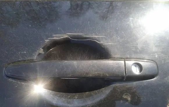 Citroen C-Crosser Front door exterior handle