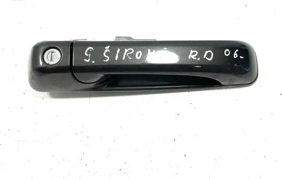 Jeep Grand Cherokee (WK) Front door exterior handle 5HW78BJTAG 5HW79TRMAG 31195N