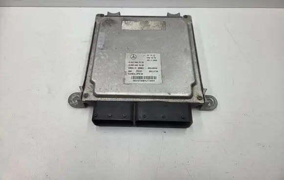 Mercedes-Benz E W212 Engine control unit/module A6519007500 6519007500