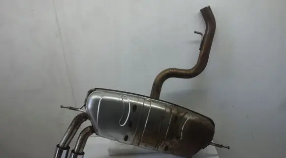 Audi Q3 8U Muffler/silencer 5Q6253511AC