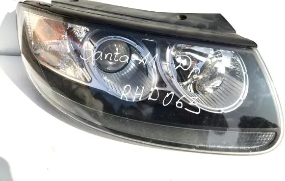 Hyundai Santa Fe Headlight/headlamp 921022BXXX
