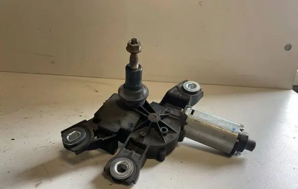 Volkswagen PASSAT B7 Rear window wiper motor 3C9955711A 53032812 147395624