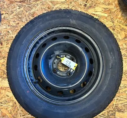 Citroen C3 R14 spare wheel 