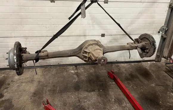 Hyundai H-1, Starex, Satellite Rear axle beam with reductor 521004H110 530004H020