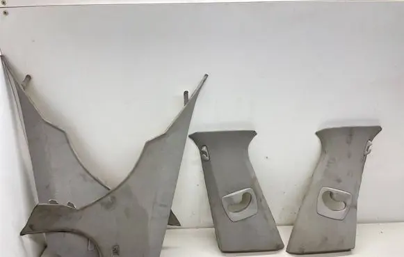 BMW 5 F10 F11 (B) pillar trim (top) 9116349 52107010