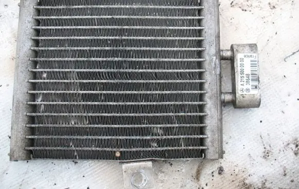 Mercedes-Benz SL R230 Transmission/gearbox oil cooler A2155000000