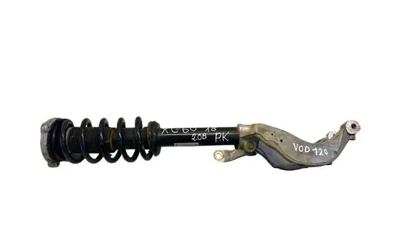 Volvo XC60 Front shock absorber with coil spring P32213633 31681983