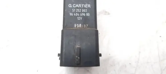 Citroen Jumpy Glow plug pre-heat relay 9640469680