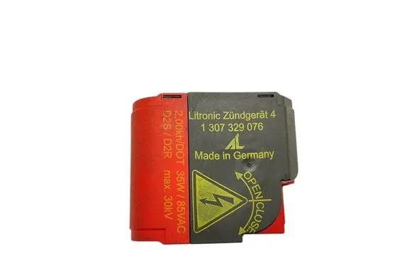 Volvo V50 Headlight ballast module Xenon 1307329076
